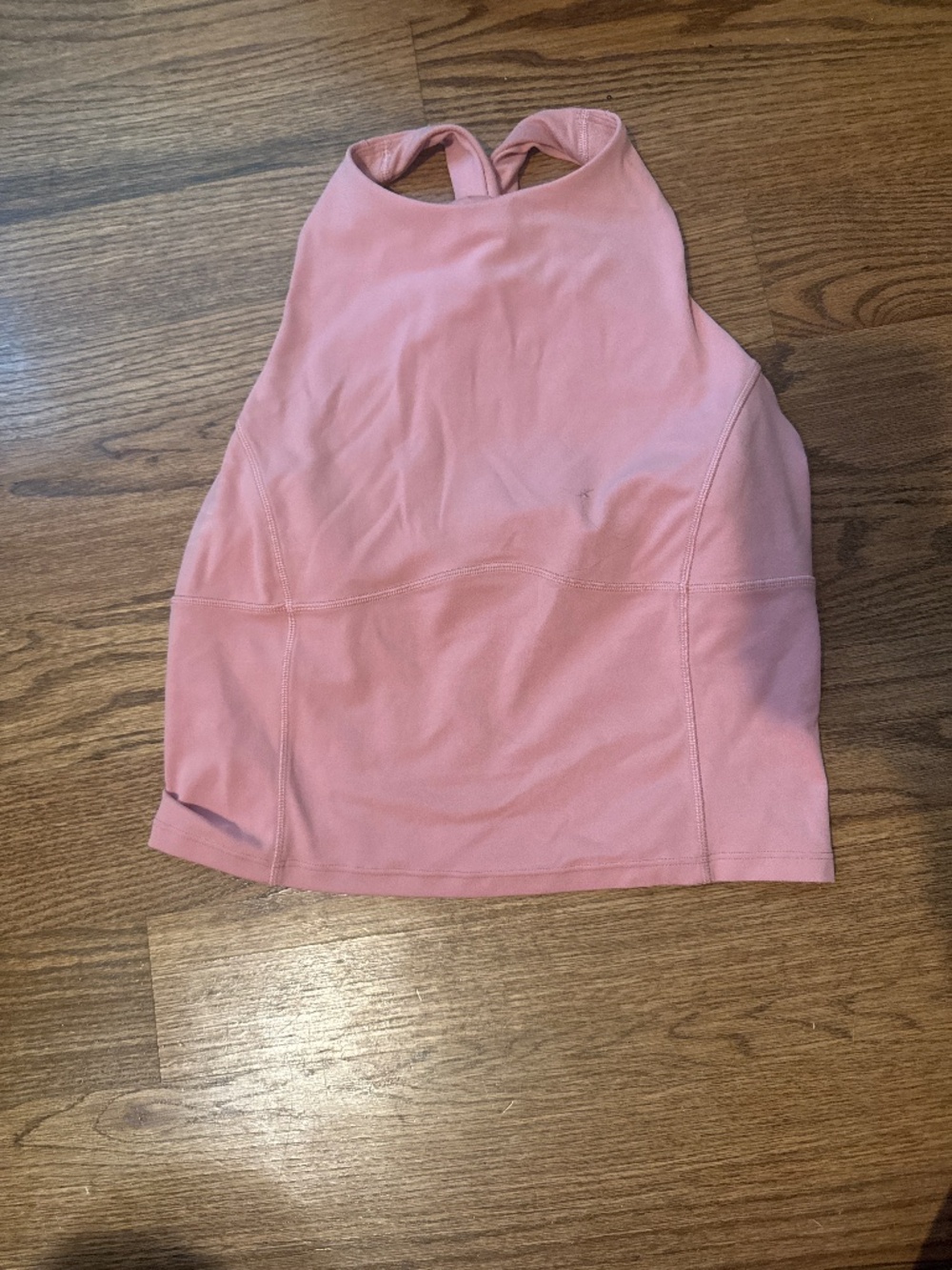 Pink Lulu Athletic tank